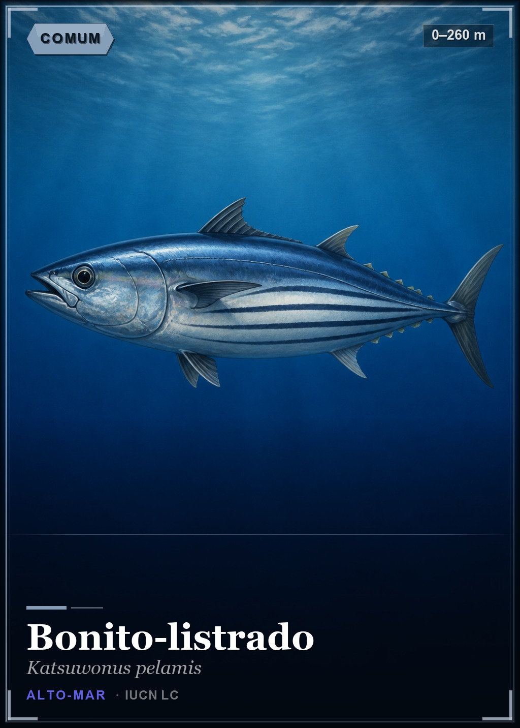 Bonito-listrado