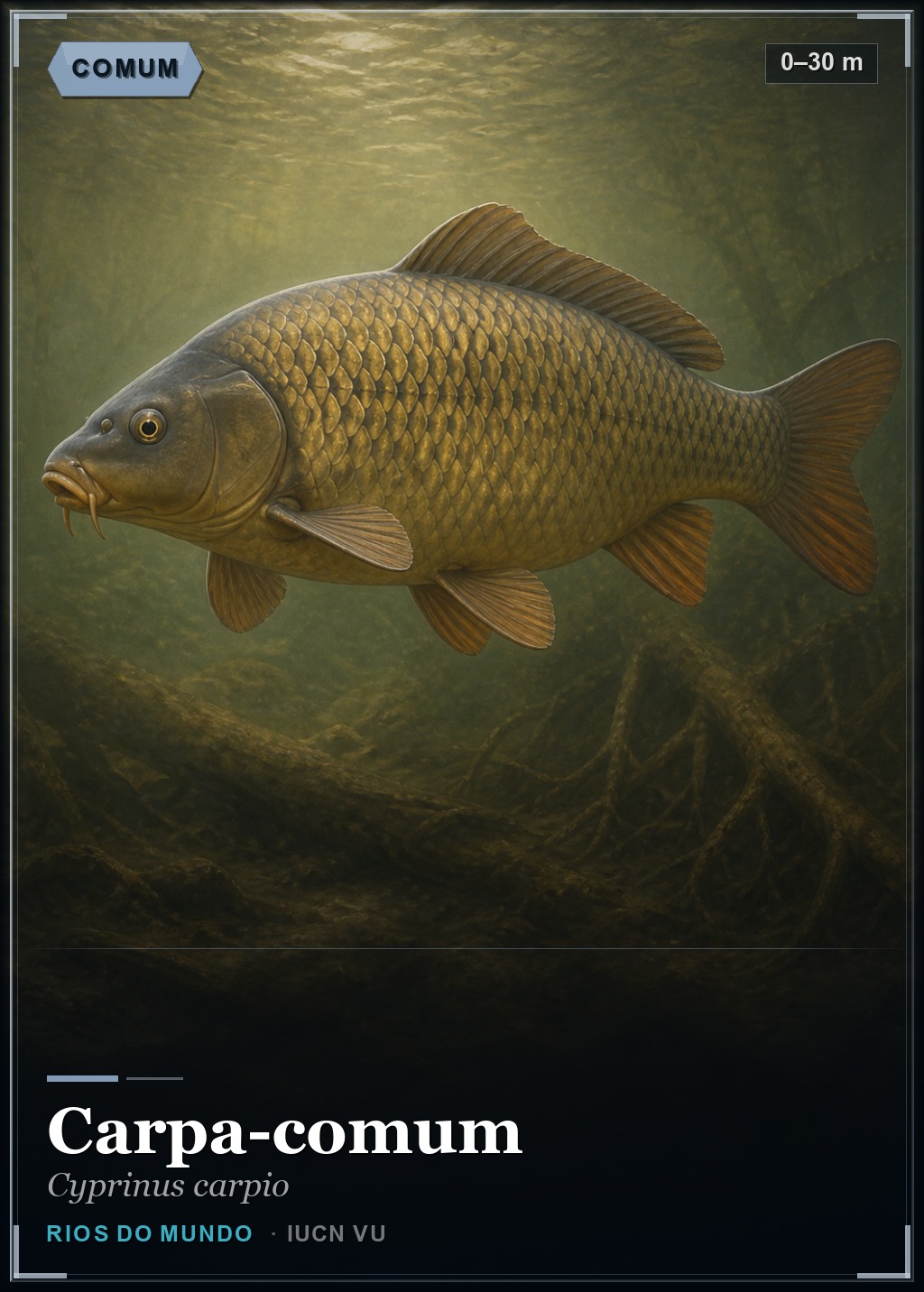 Carpa-comum