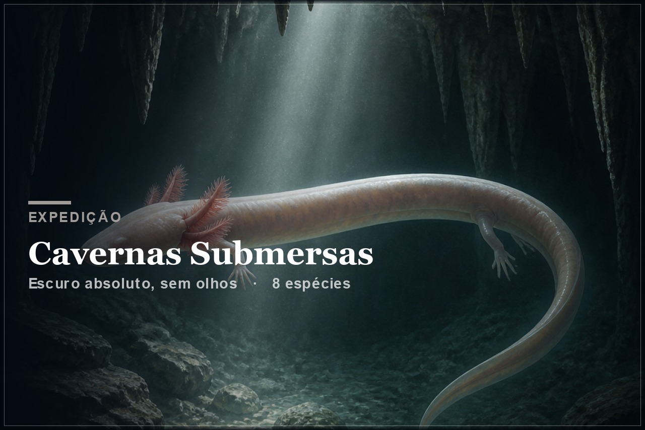 Expedição Cavernas Submersas