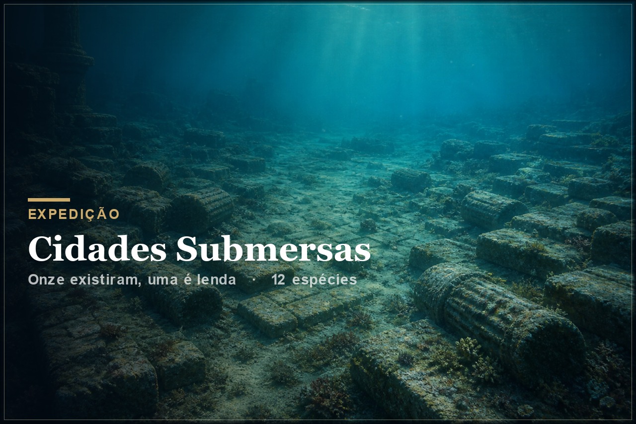 Expedição Cidades Submersas