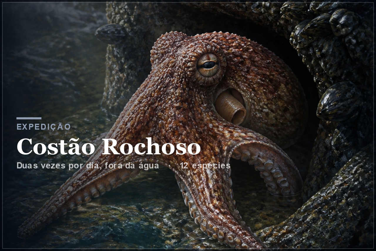 Expedição Costão Rochoso