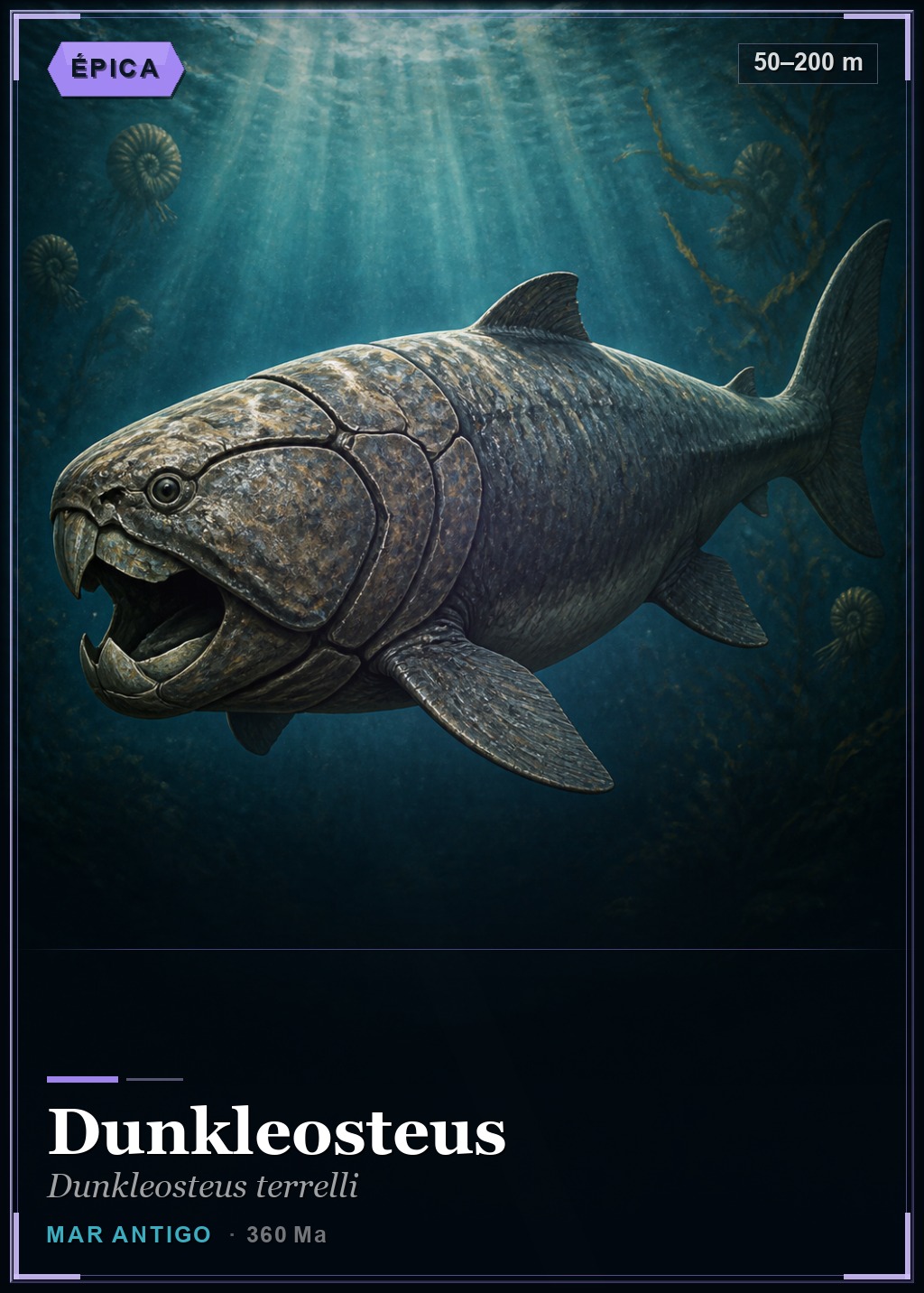 Dunkleosteus