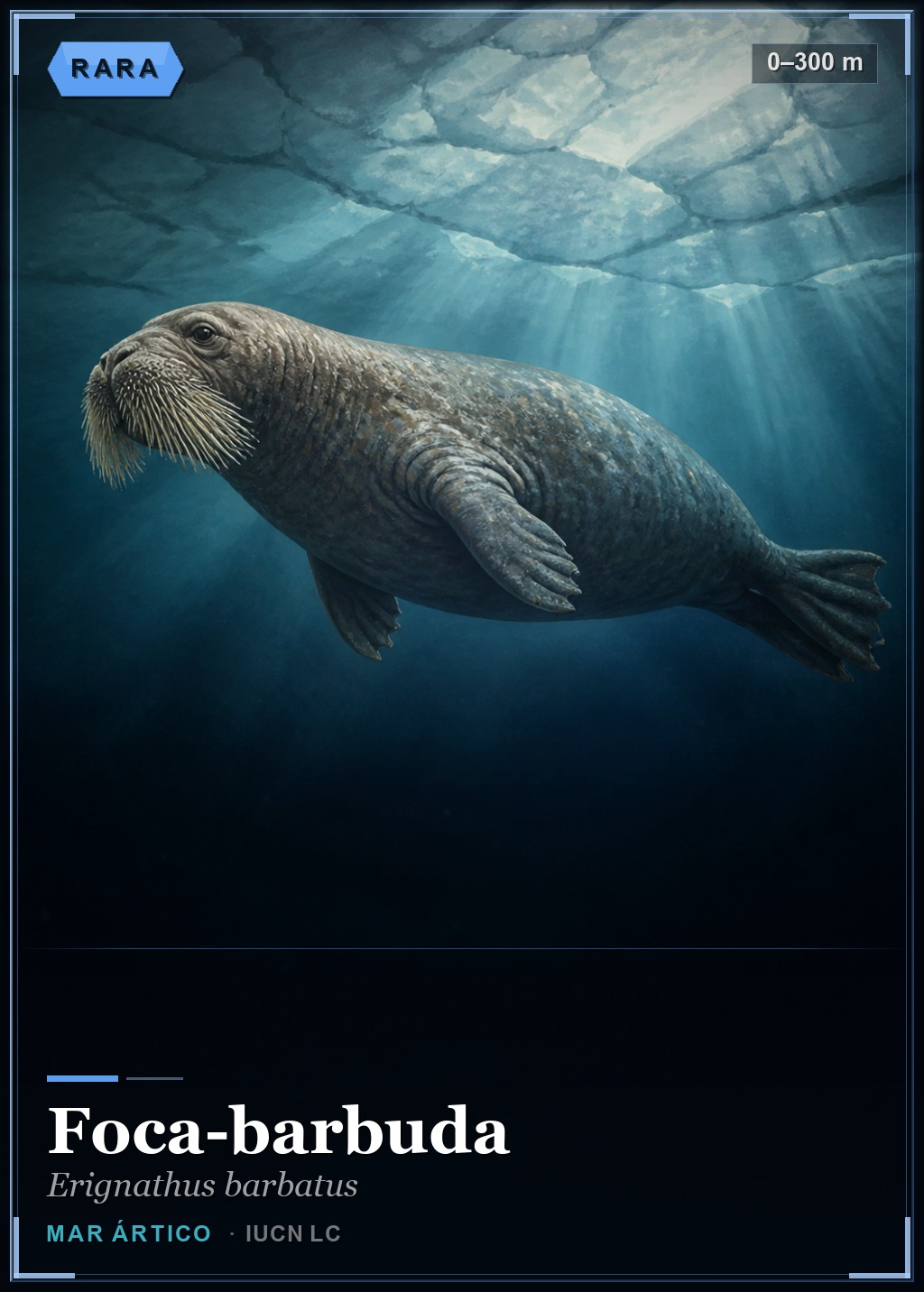 Foca-barbuda