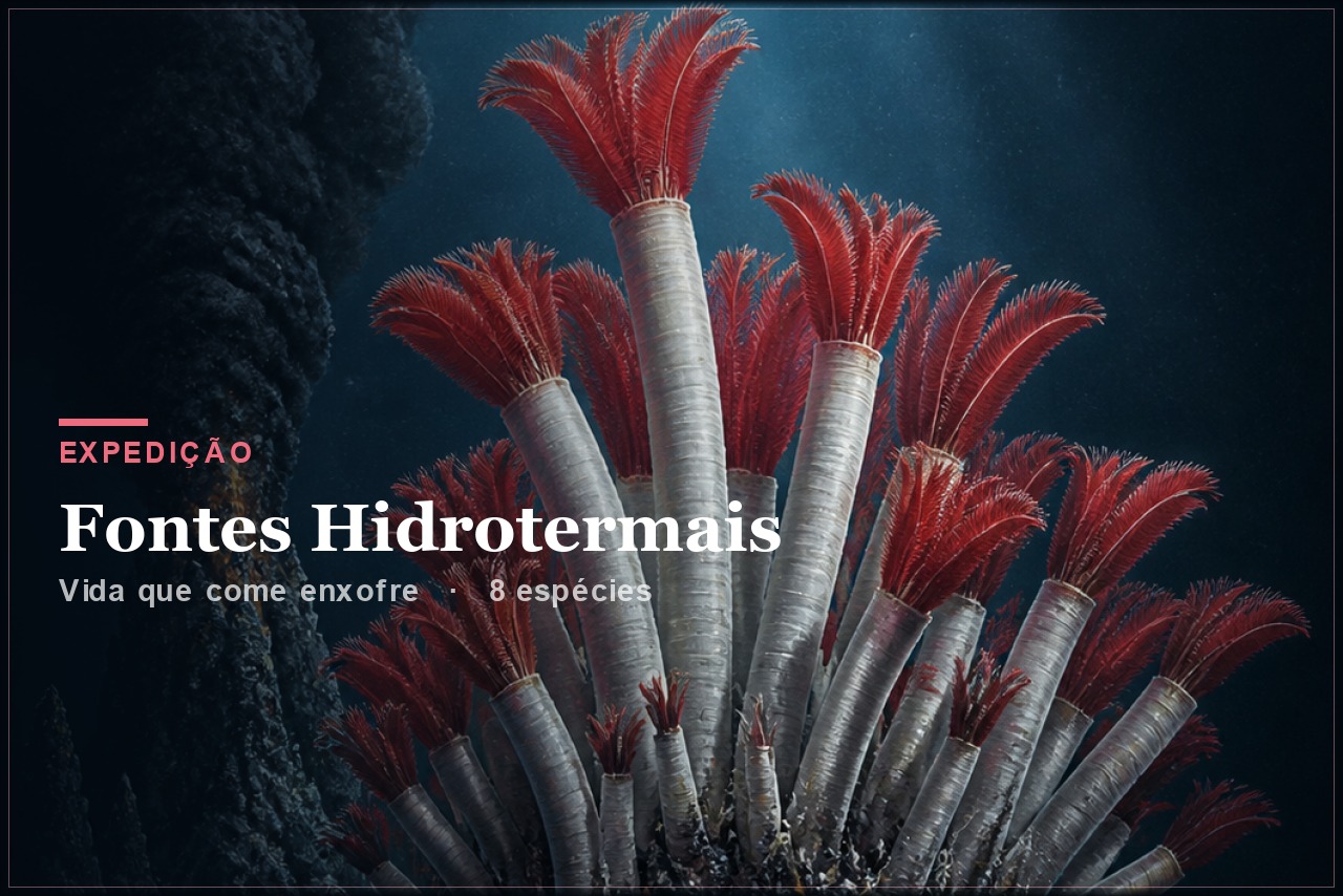 Expedição Fontes Hidrotermais