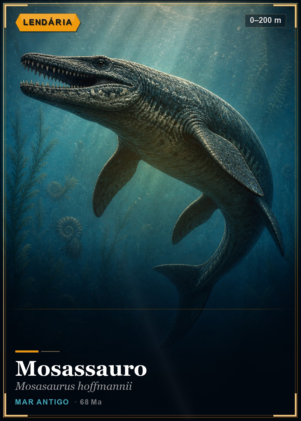 Mosassauro