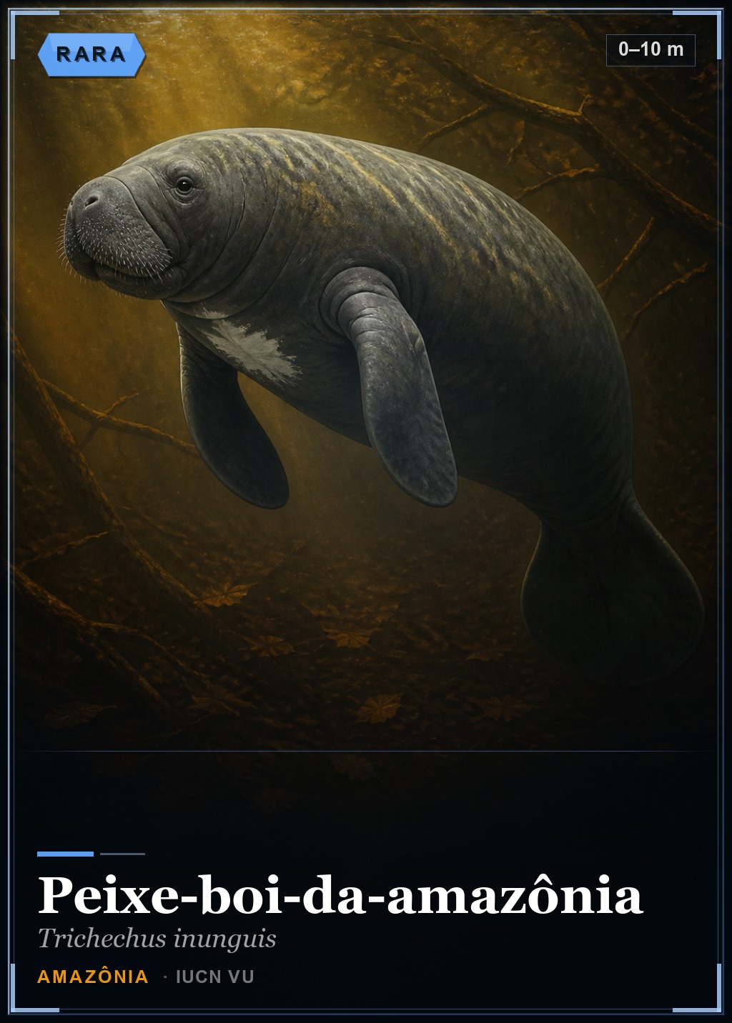 Peixe-boi-da-amazônia