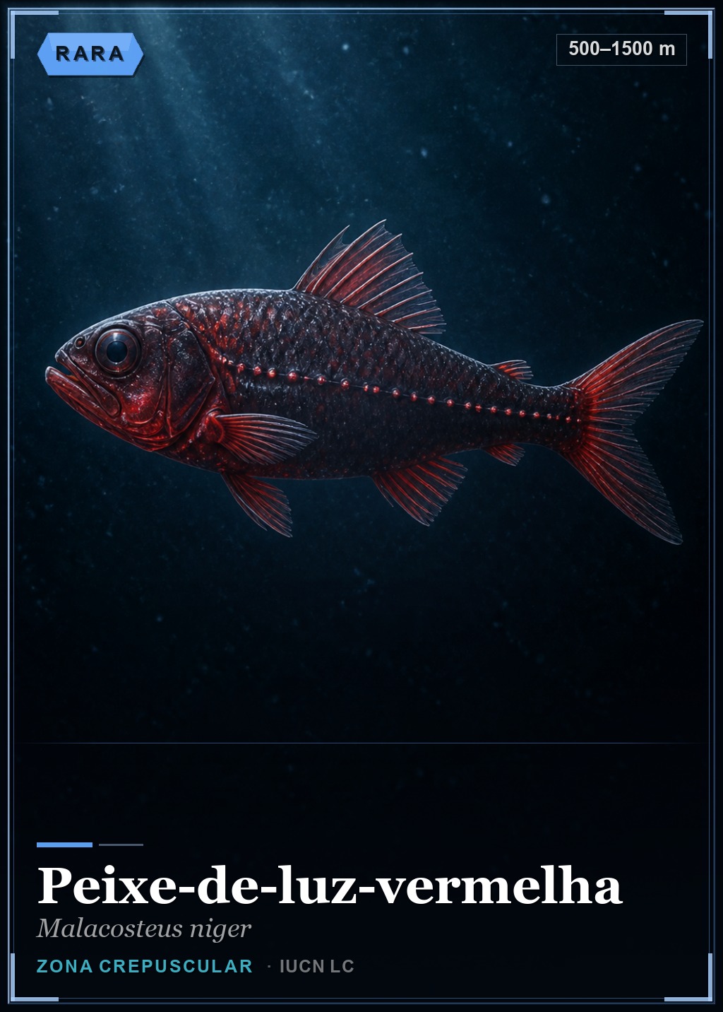 Peixe-de-luz-vermelha