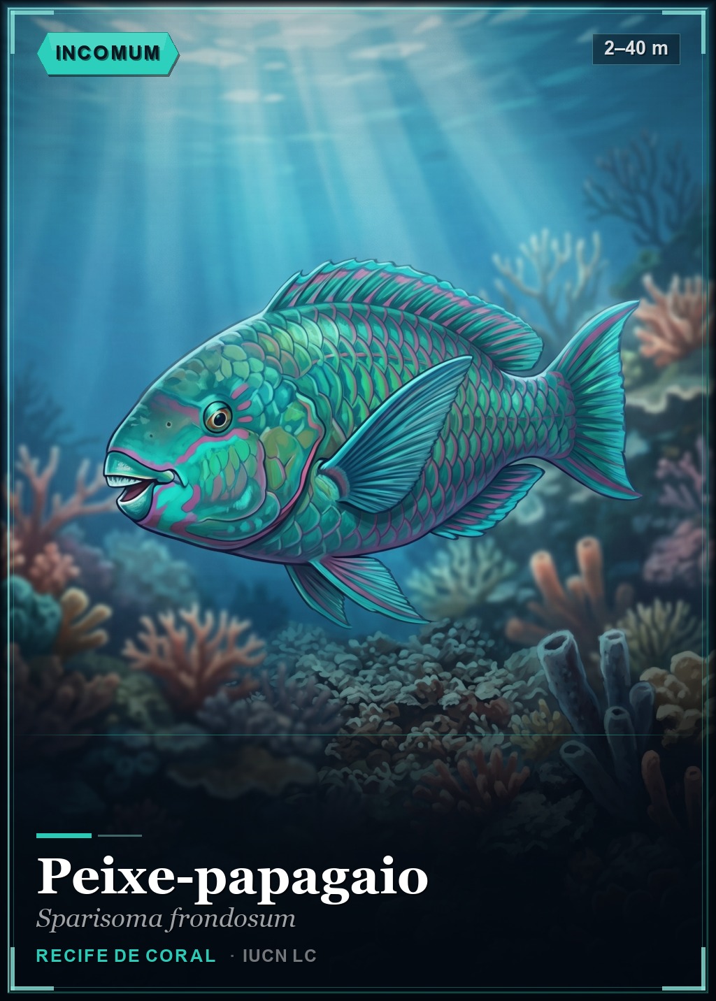 Peixe-papagaio