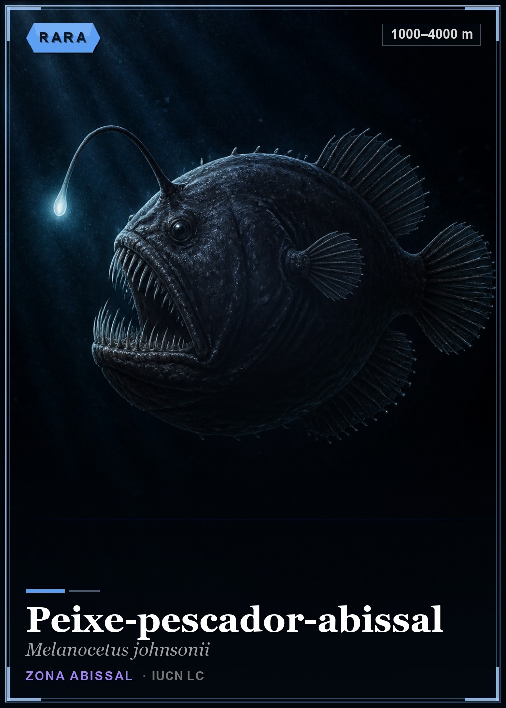 Peixe-pescador-abissal