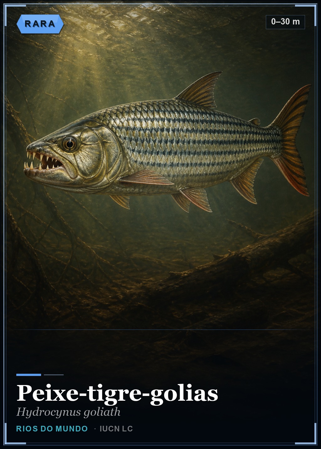 Peixe-tigre-golias
