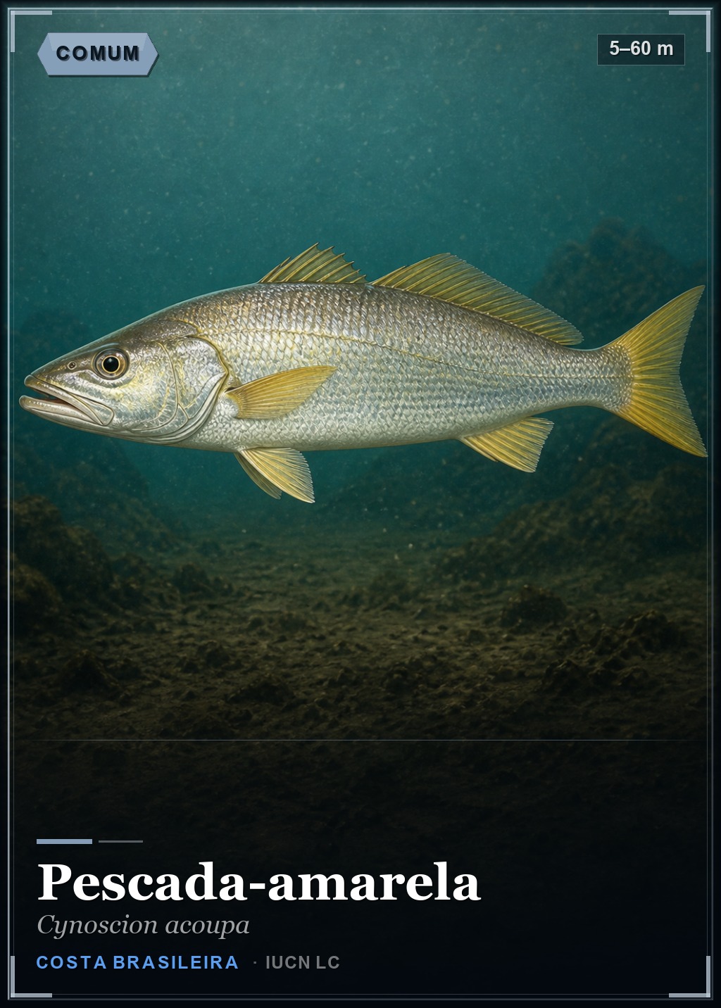 Pescada-amarela