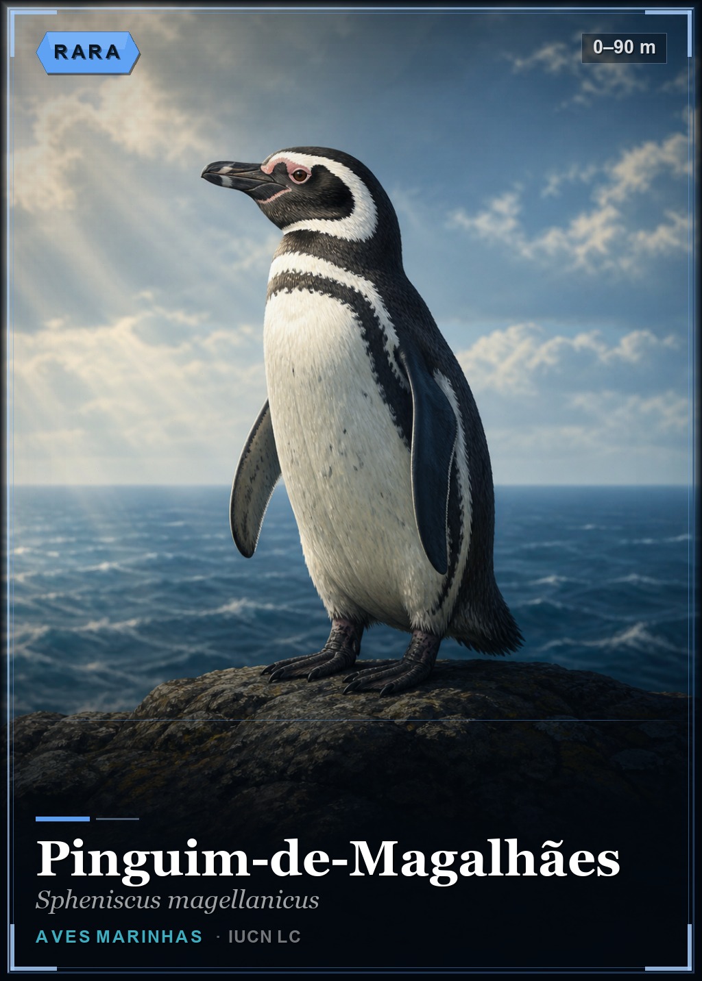Pinguim-de-Magalhães