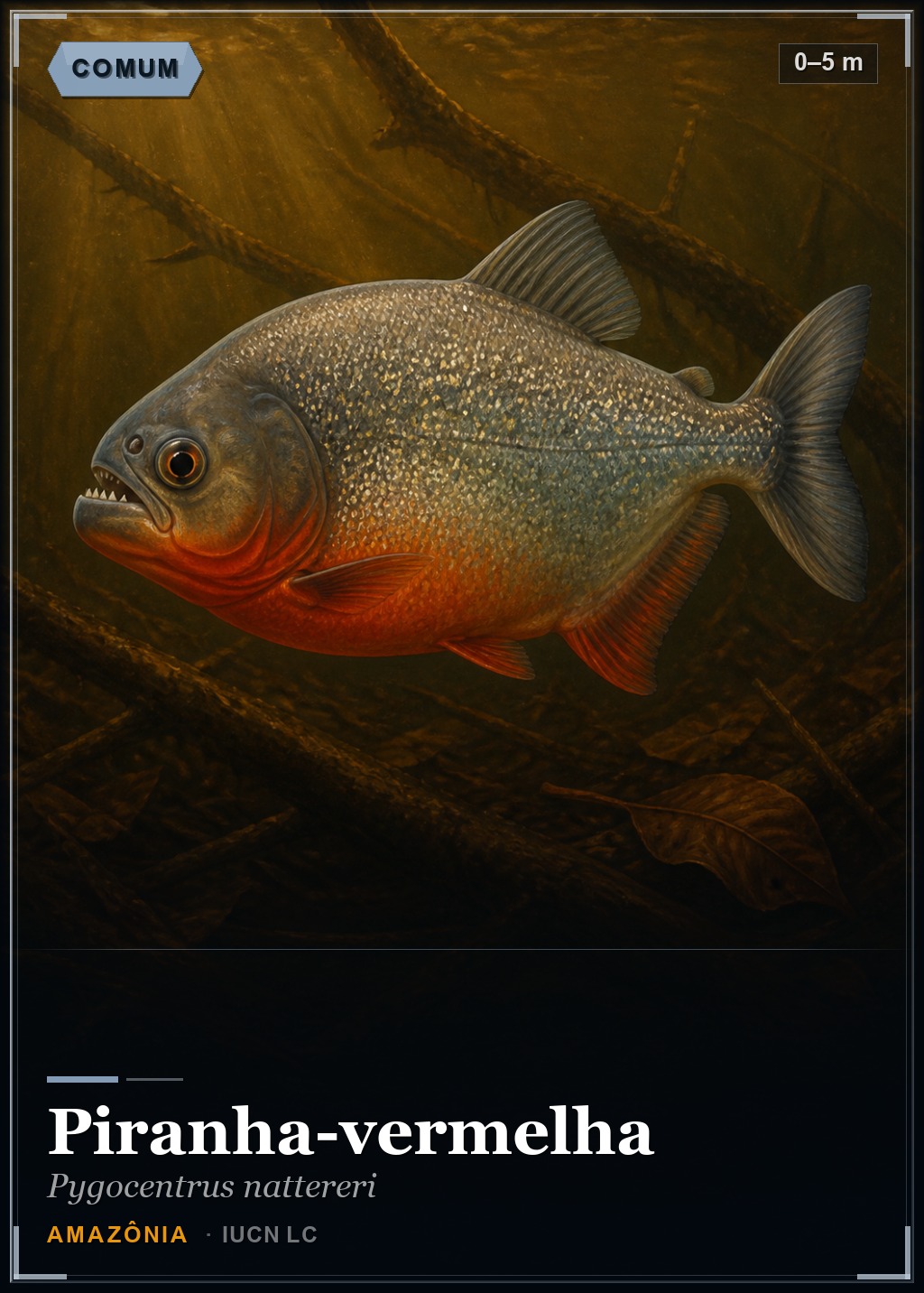 Piranha-vermelha