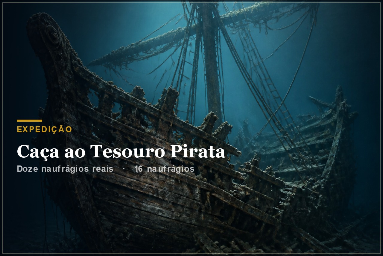 Caça ao Tesouro Pirata