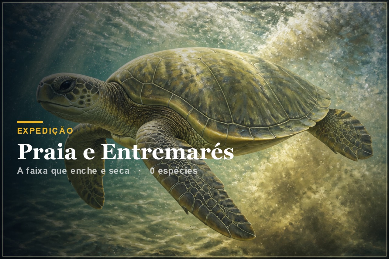 Expedição Praia e Entremarés