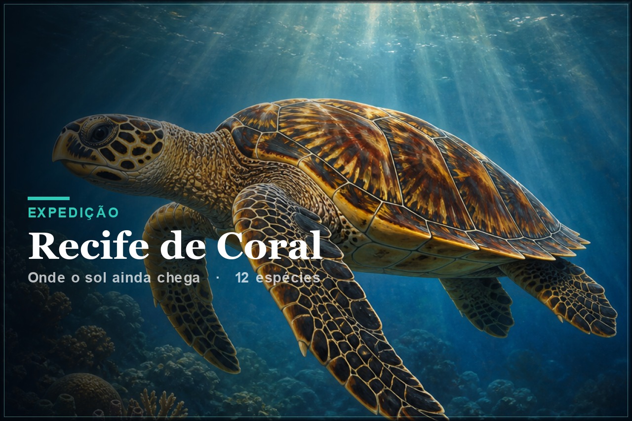 Expedição Recife de Coral