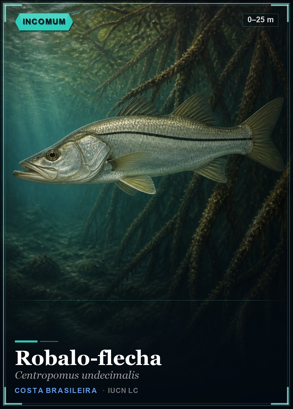 Robalo-flecha