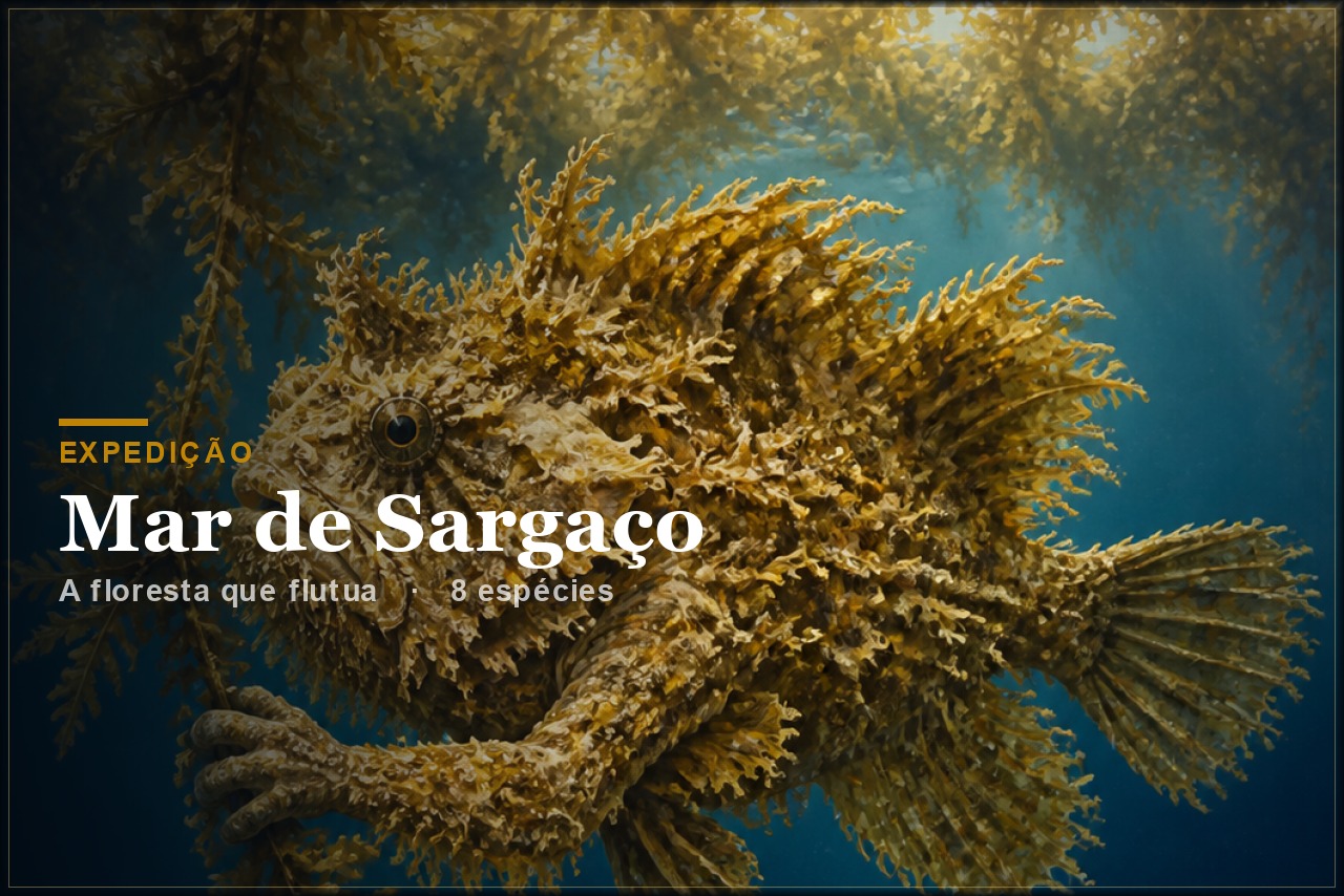 Expedição Mar de Sargaço