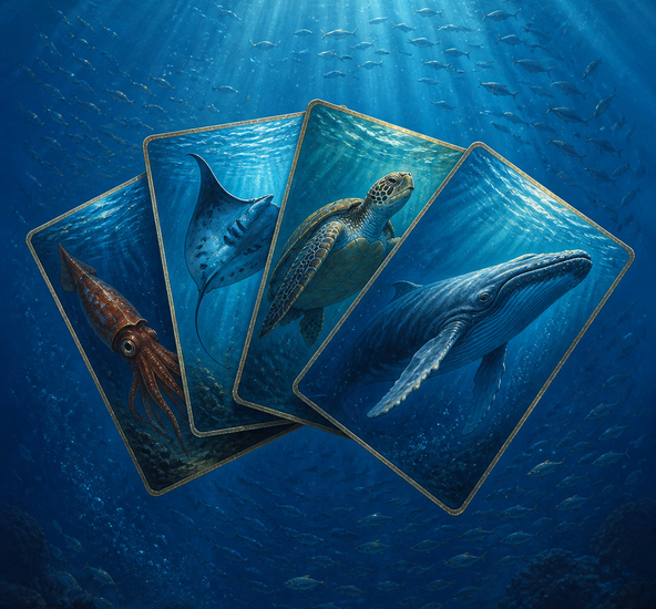 Colecione e ganhe no Kardume Ocean